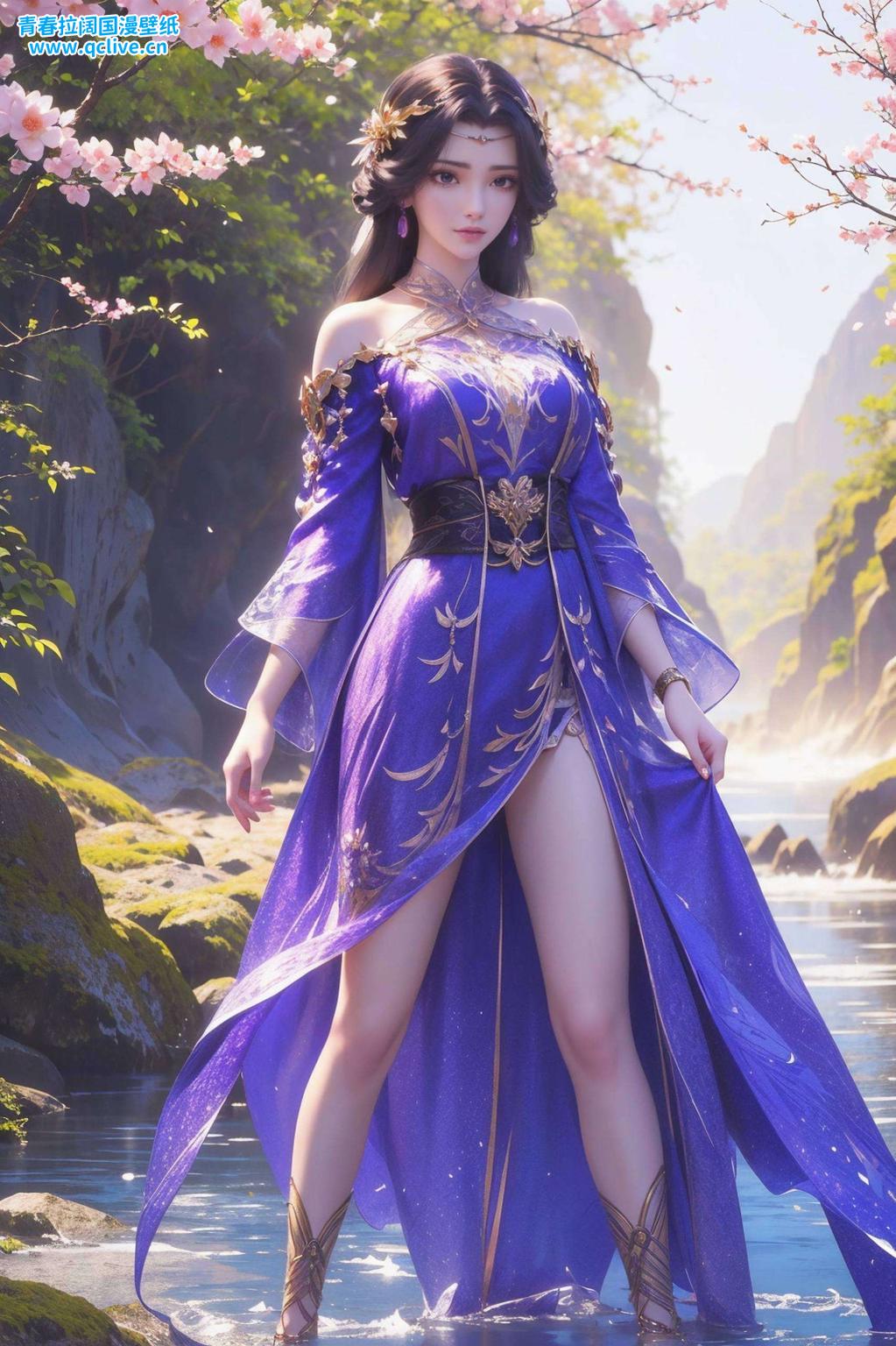 流畅的动画不规则超高清4K分辨率
