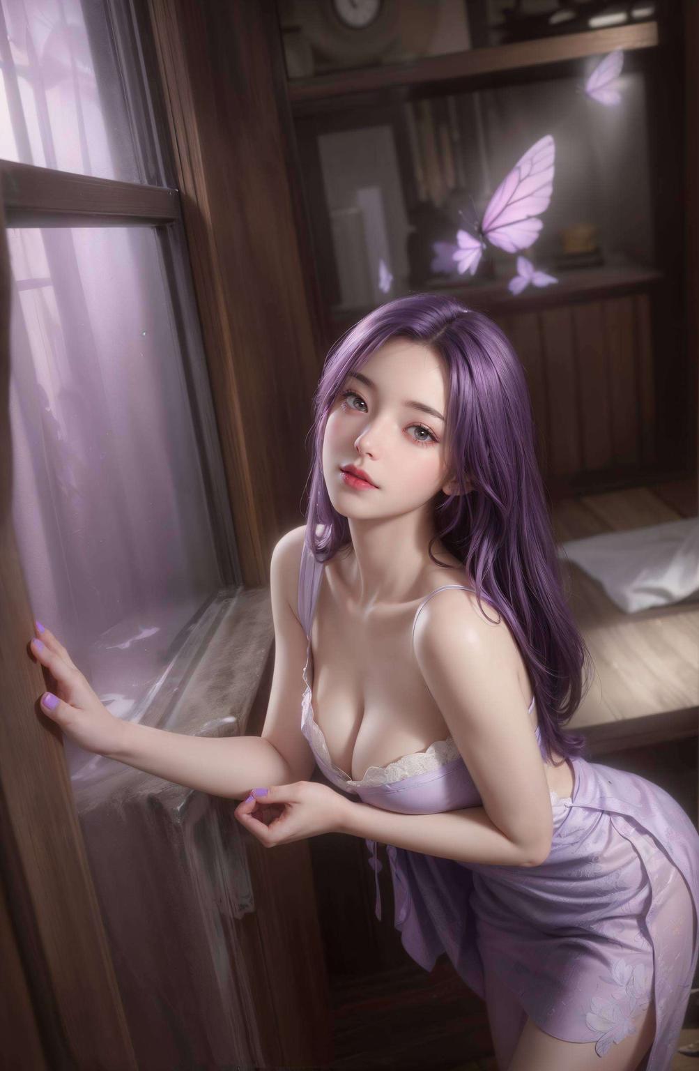 搭配浪漫的粉色基调细腻的笔触