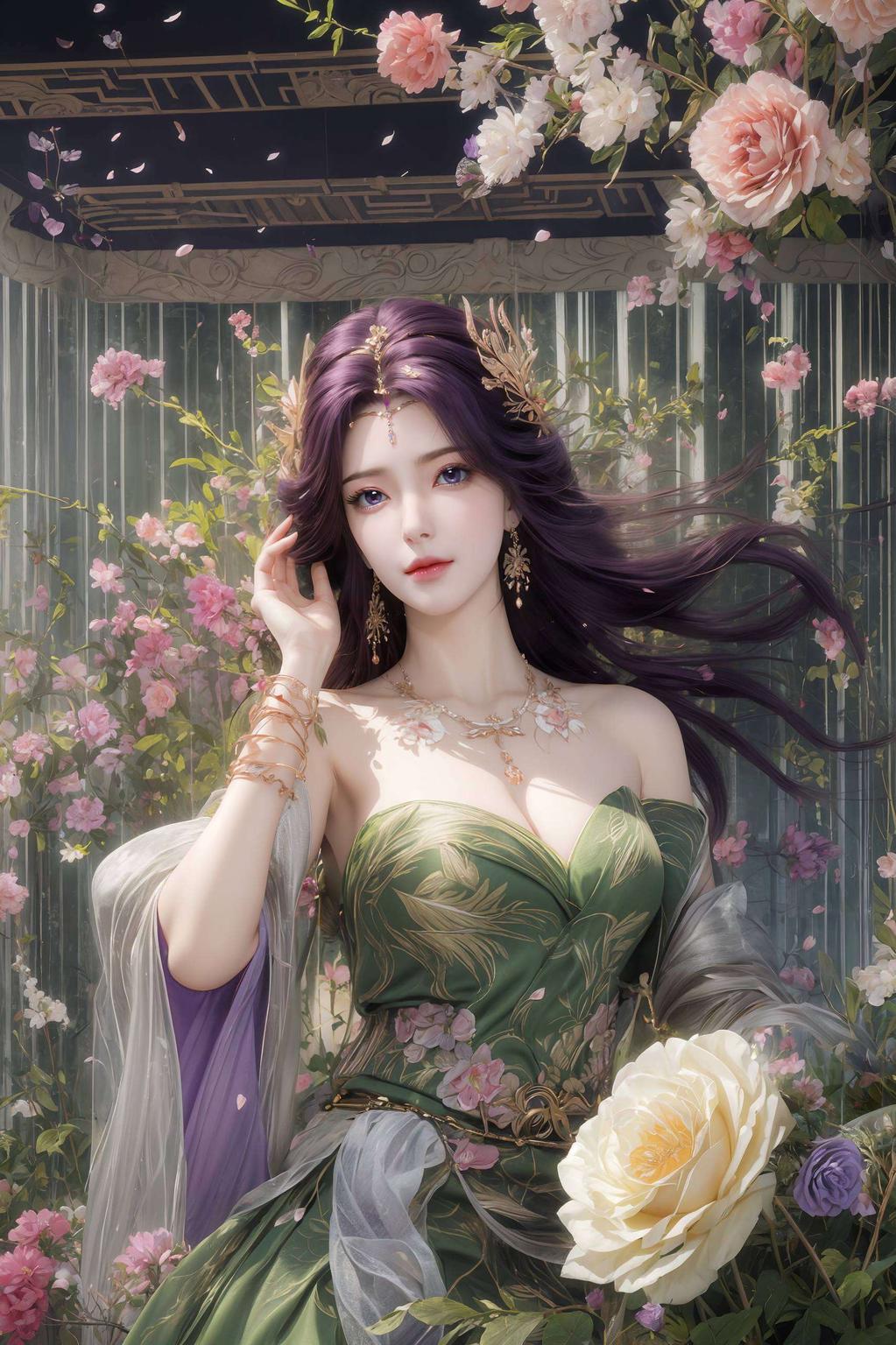 每一帧都如诗如画细腻的笔触描绘出古典韵味