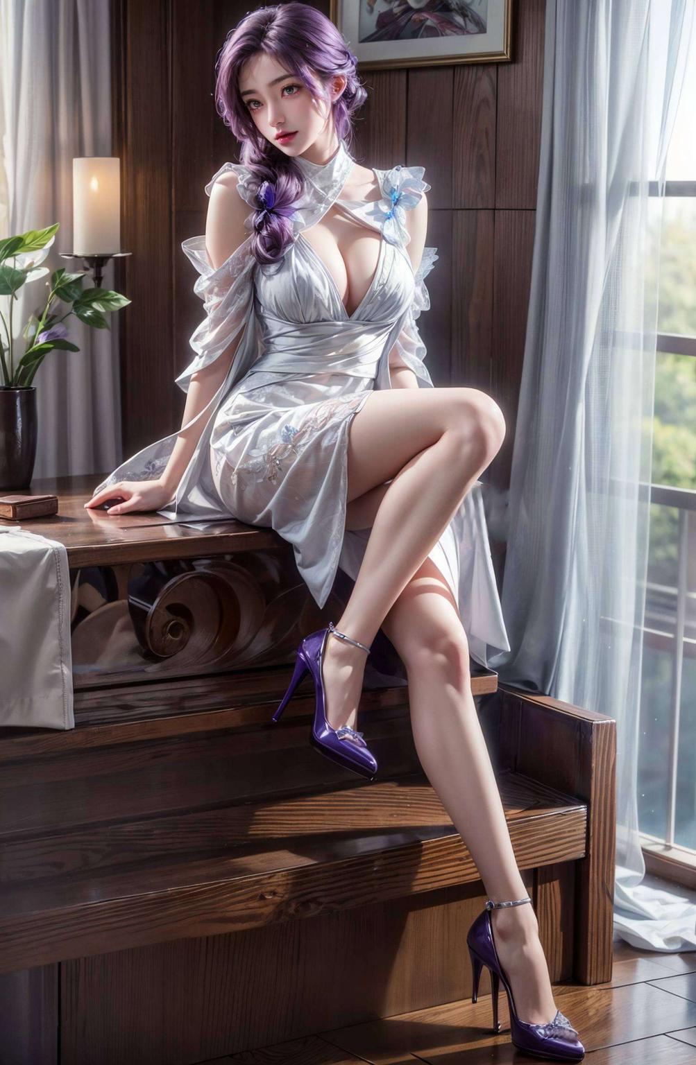 以血色平原为背景4K超高清呈现