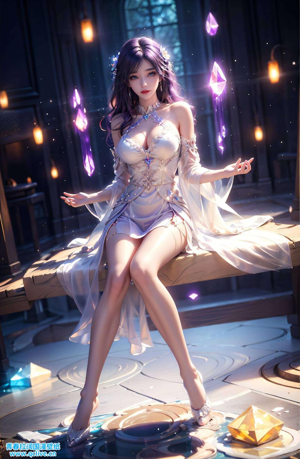 云曦黑白每一帧都如壁画般细腻