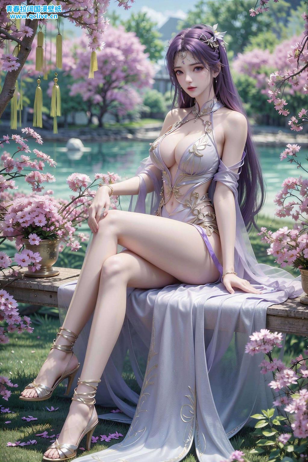 仿佛从夏日海风中走来为你带来视觉的极致享受