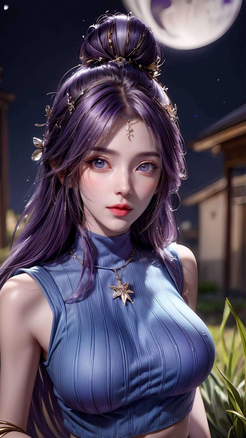 抽象线条勾勒出她的轮廓超高清4K画质