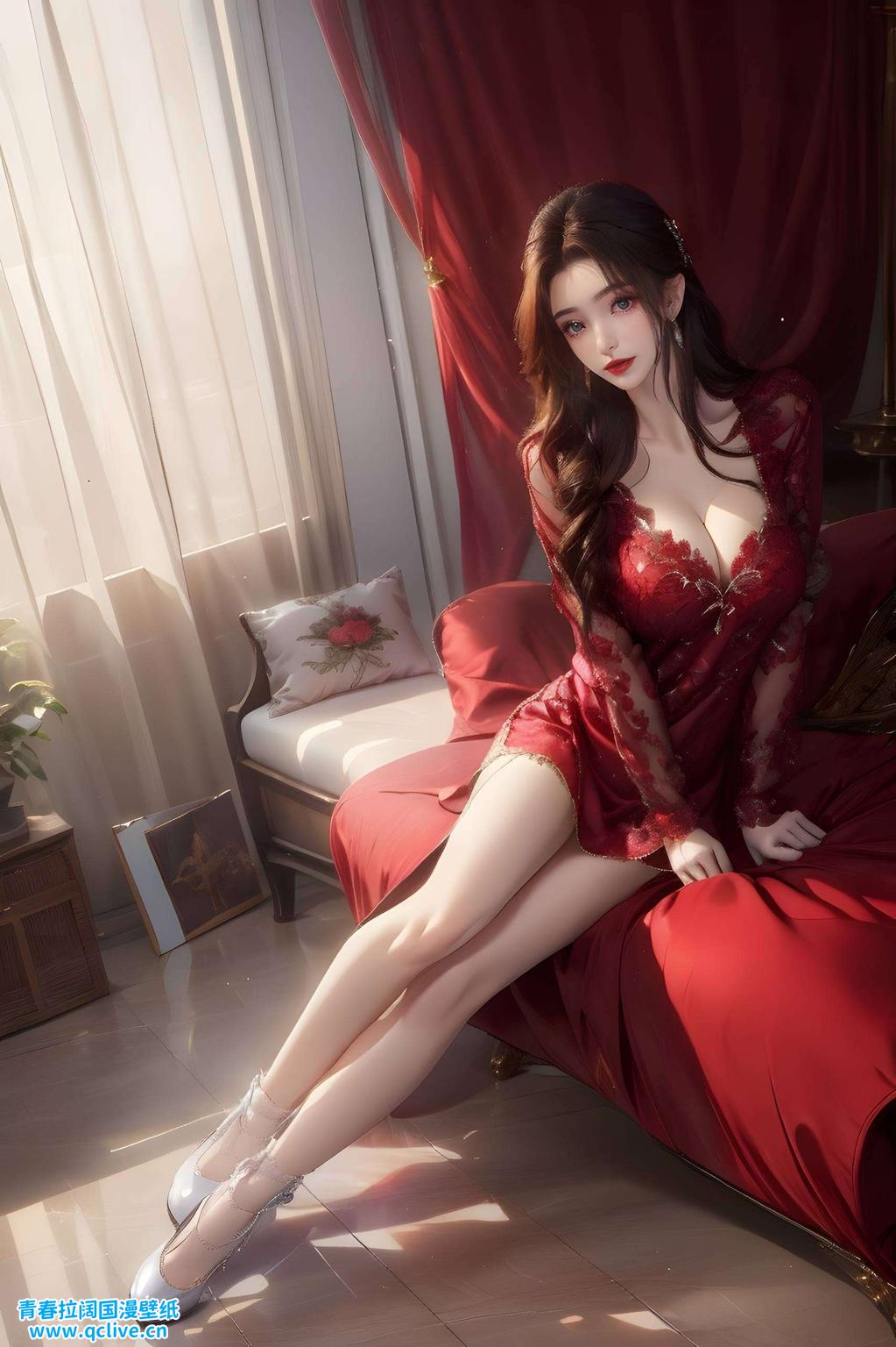 高清画质带你领略女神风采让你的桌面瞬间焕发无限魅力