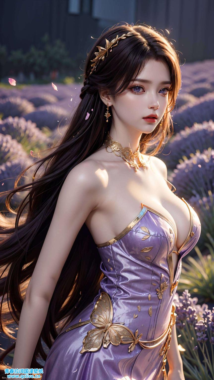 细腻笔触描绘古典美IPad上绽放东方韵味