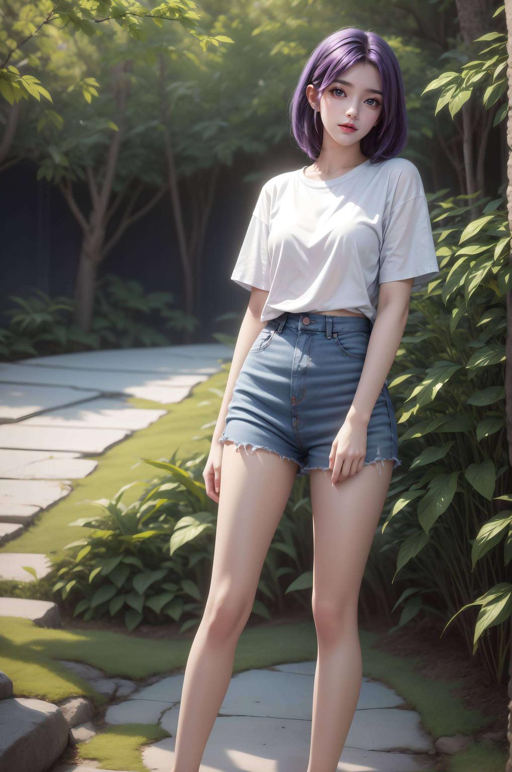 清漪与云曦犹如置身仙境