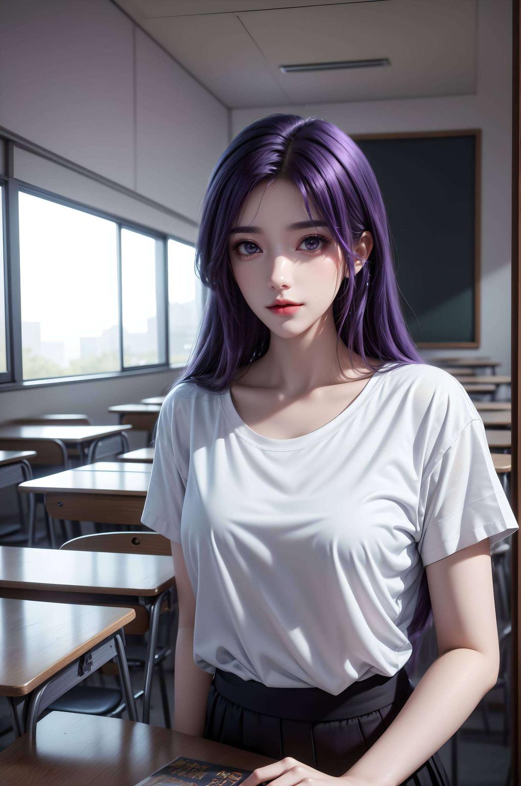 穿梭于古风漫画的细腻笔触精选AI绘画中的角色笑容素材