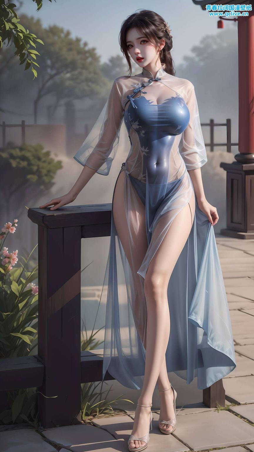 呈现出2560p的超清画质哑光质感的独特处理