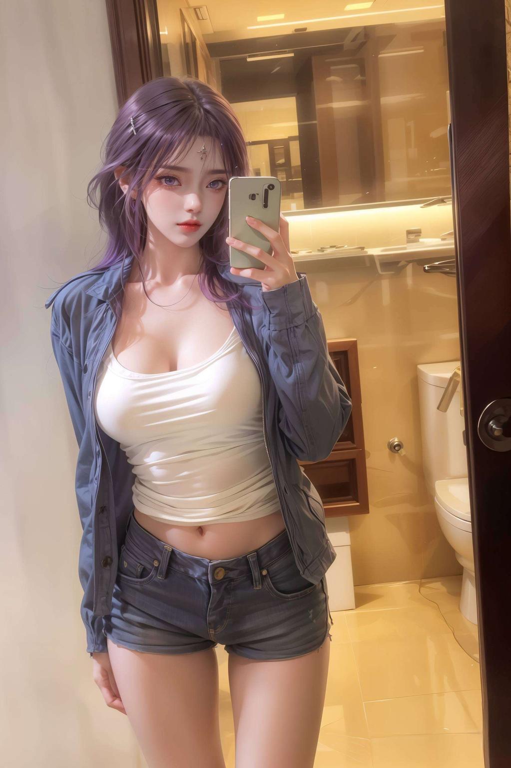 云曦正脸壁纸捕捉国漫女神的灵动瞬间