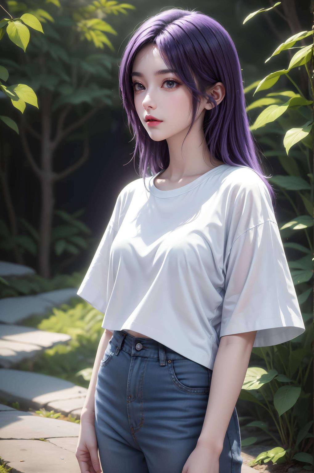 这款国漫女神桌面壁纸云曦之美