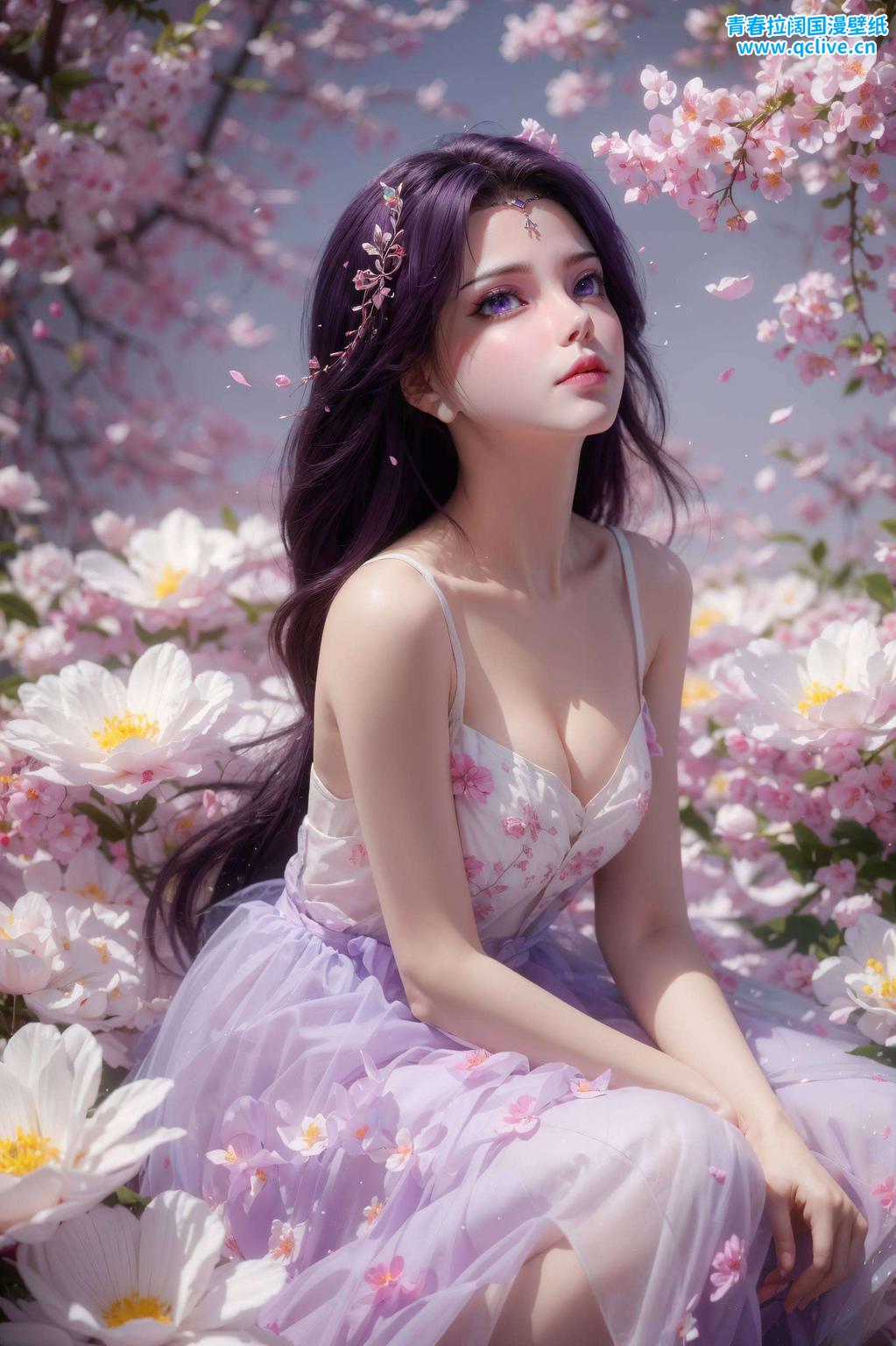 每一帧都是安卓国漫女神的静谧倩影简约而不失灵动