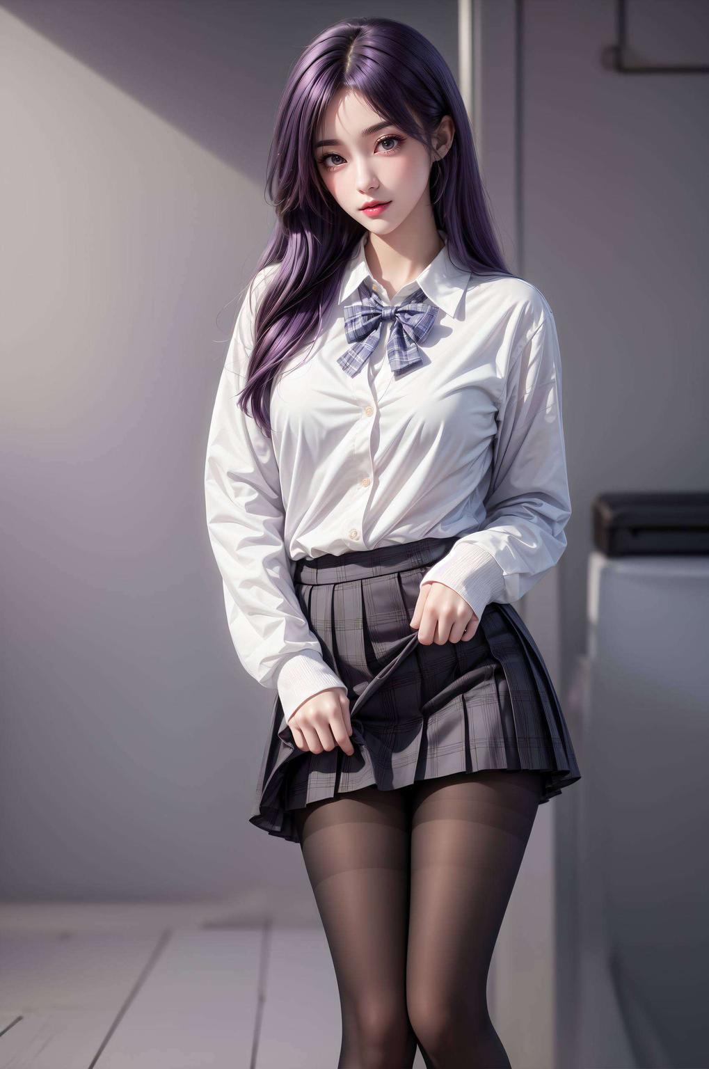 可爱与古典交融一抹清新