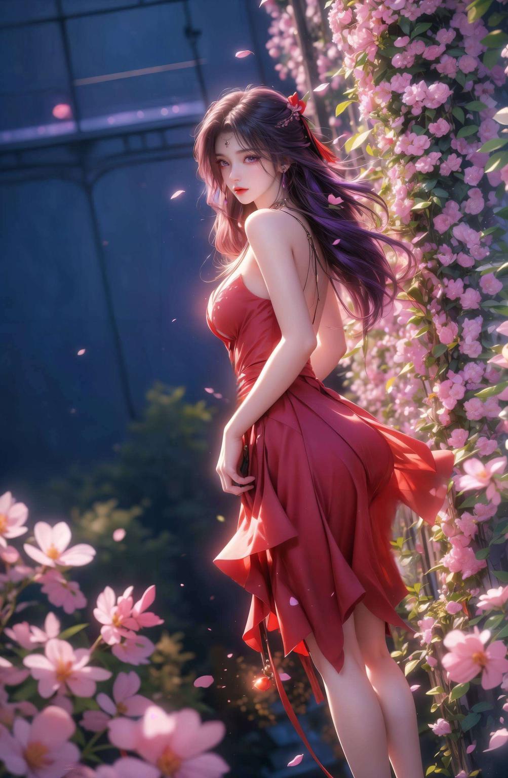 将国漫女生的魅力完美拼接云曦女神