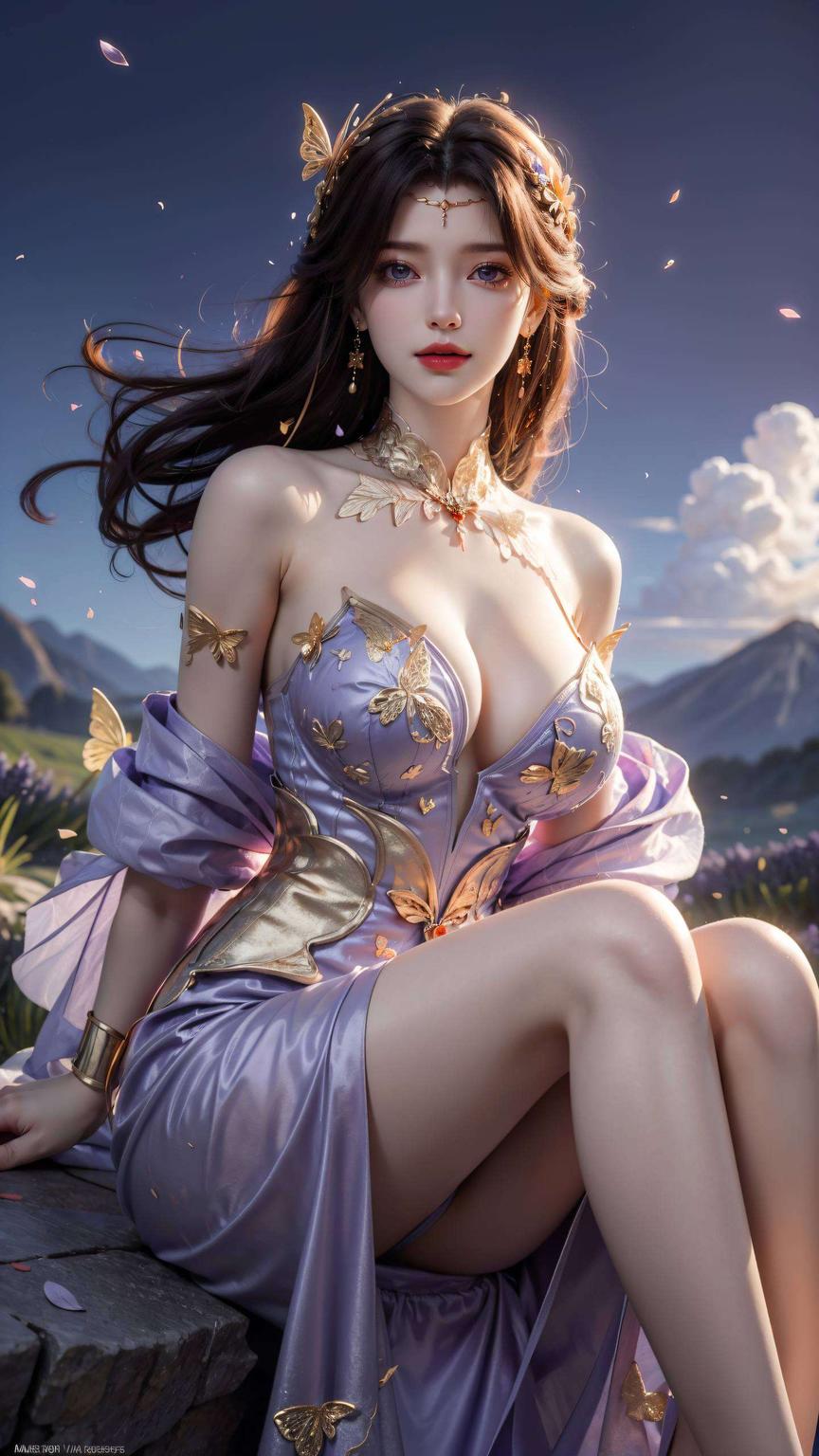 高清壁纸捕捉了她绝美的瞬间极简风格更显国漫女神的纯净气质