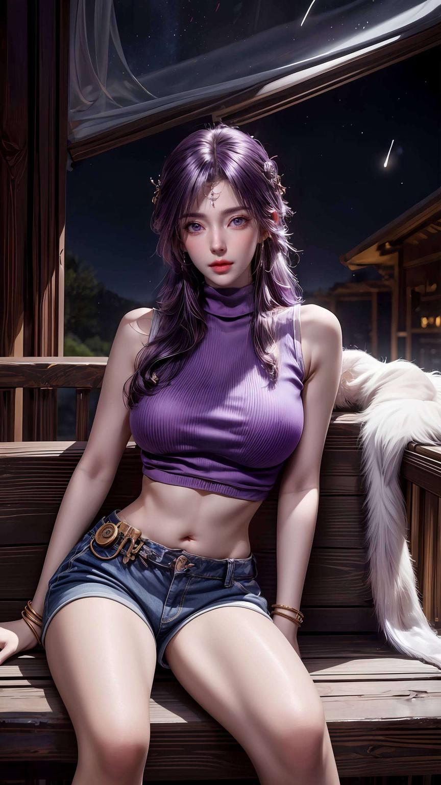 云曦翩翩舞动这一刻