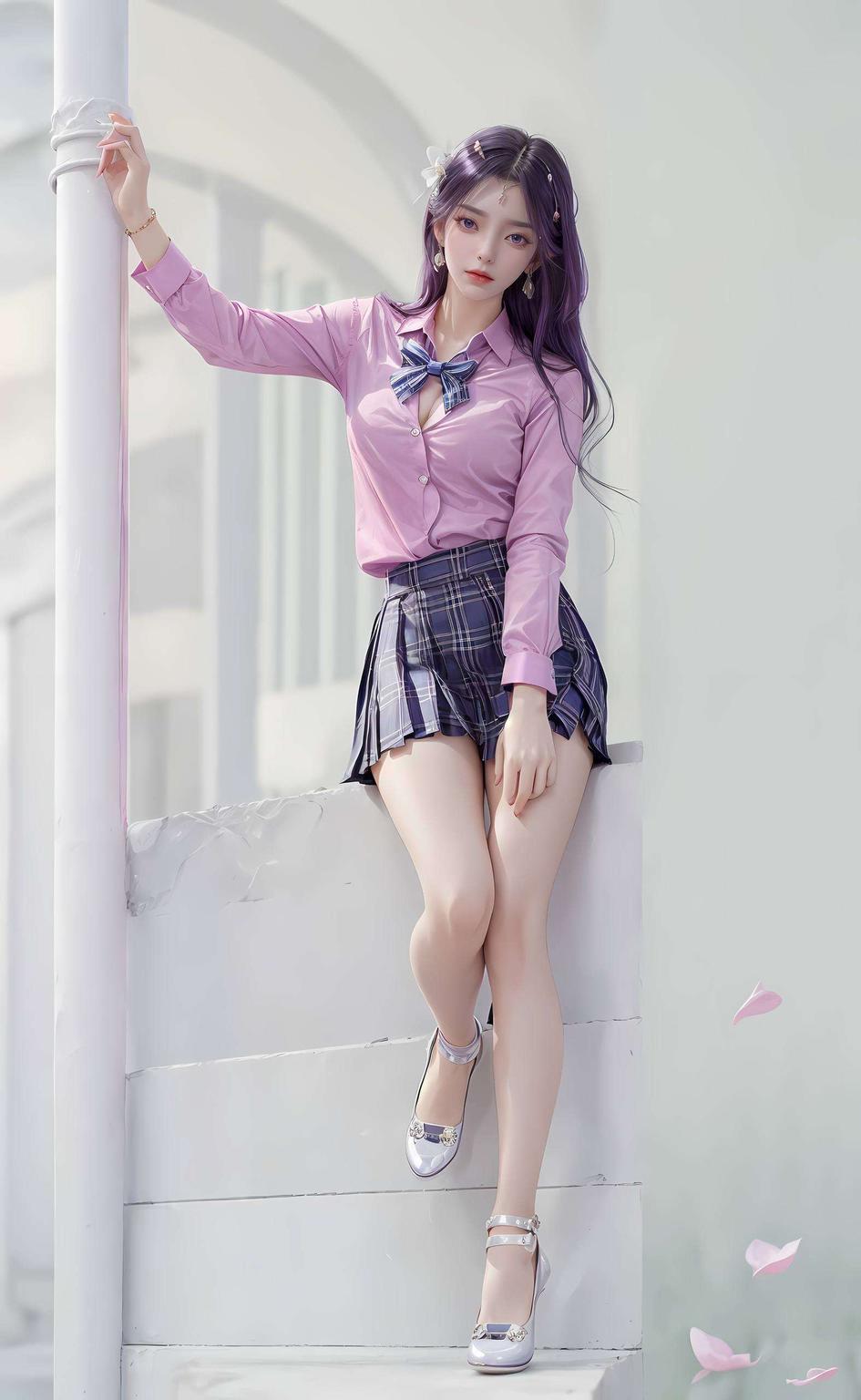 搭配云曦的灵动身影让你的桌面瞬间焕发活力