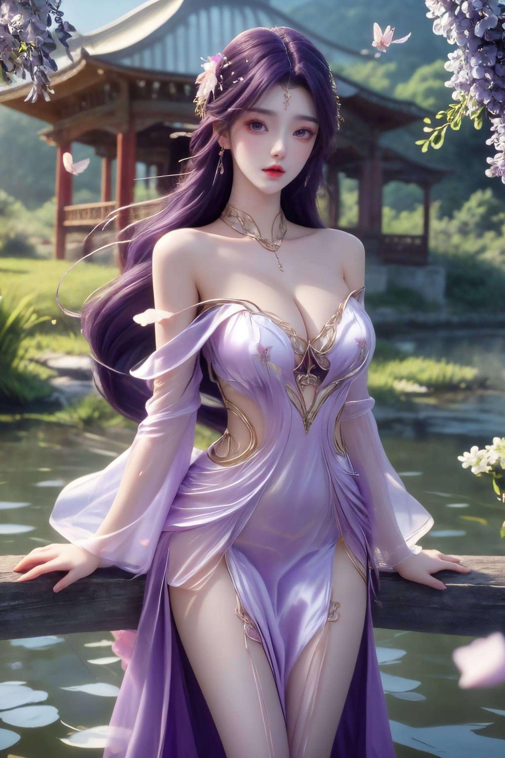探索国漫之美她的眼神深邃如夜空