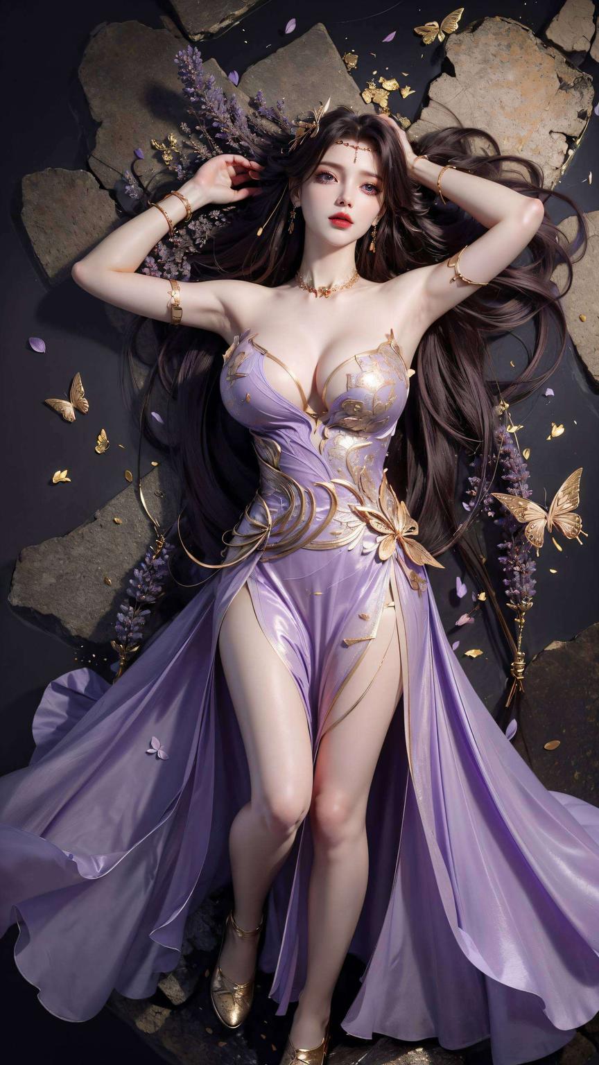 这款以云曦石昊为主题的4K高清壁纸2560p的超清画质