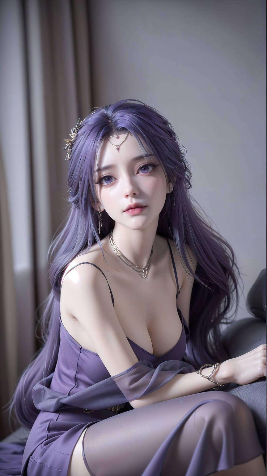 高清点阵电脑国漫风国漫美女的灵动瞬间