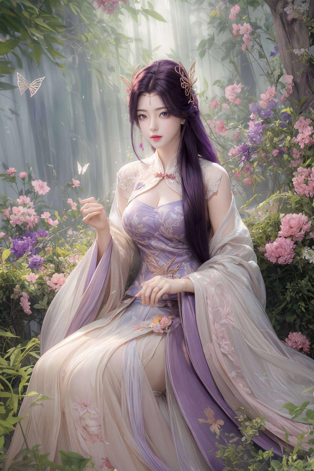 每一张都是超养眼的视觉盛宴这款【云曦老婆壁纸图片大全】集结了AI绘画的精湛技艺