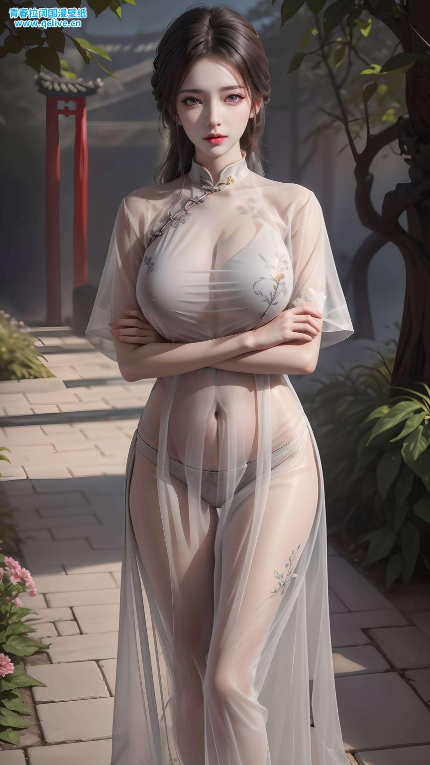 更在于那令人心动的手绘形象云曦与石昊
