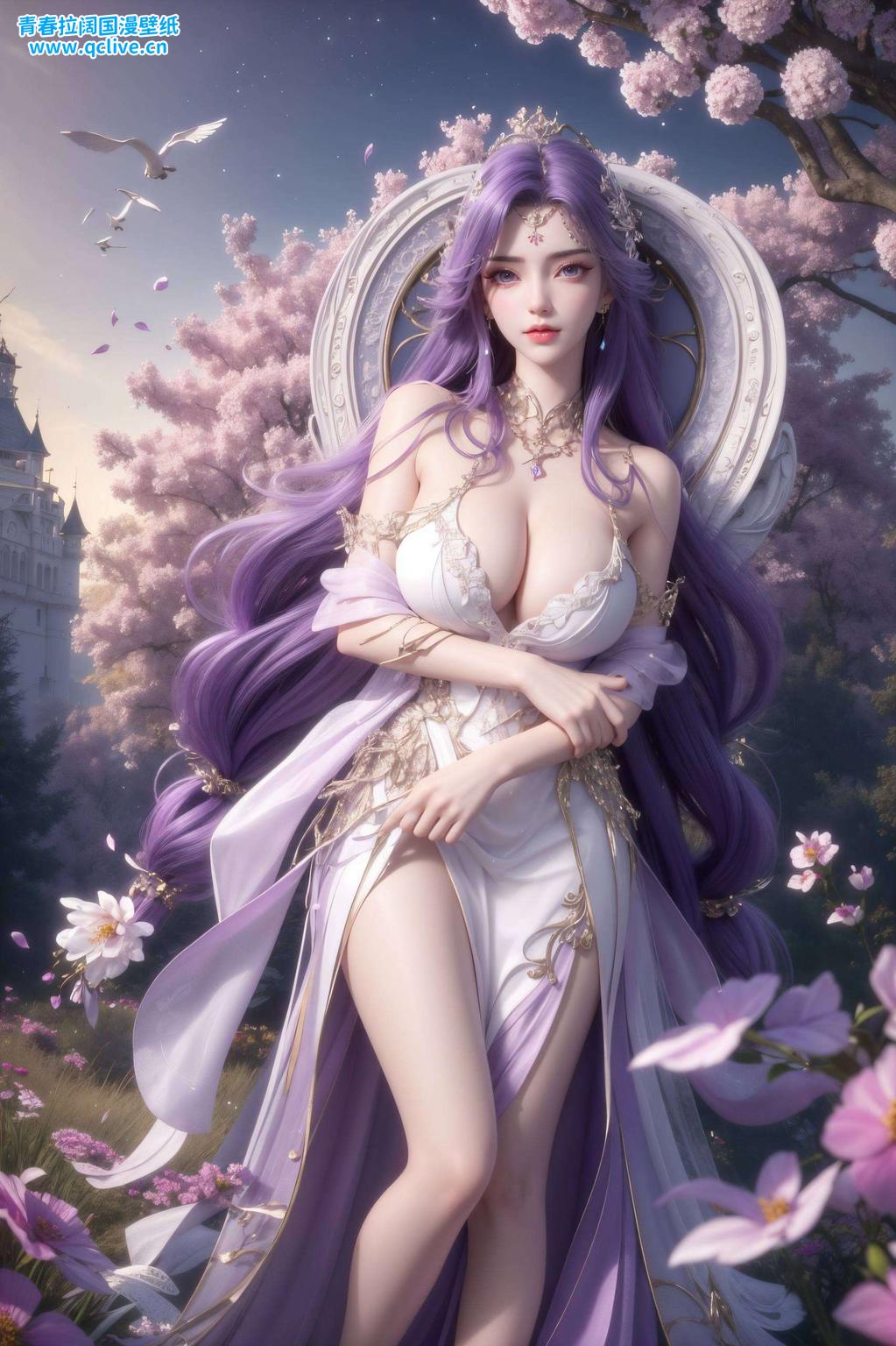 细腻的笔触、流畅的线条将她的灵动与柔美展现得淋漓尽致