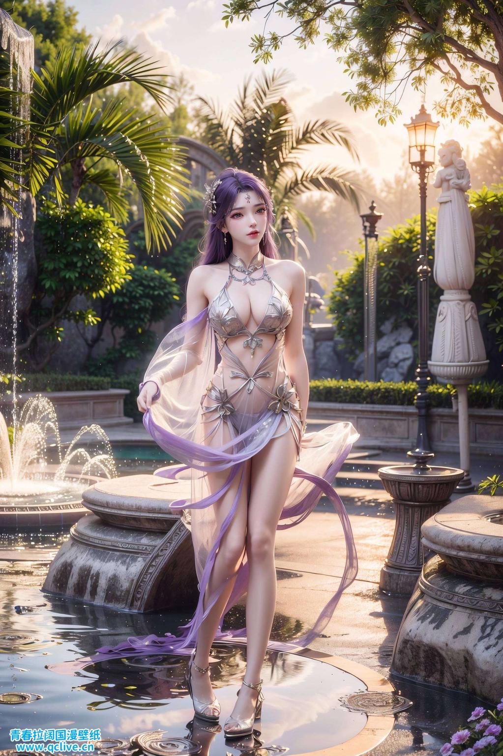 融合了云曦的灵动与天命石的神秘呈现1920x1080的细腻画质