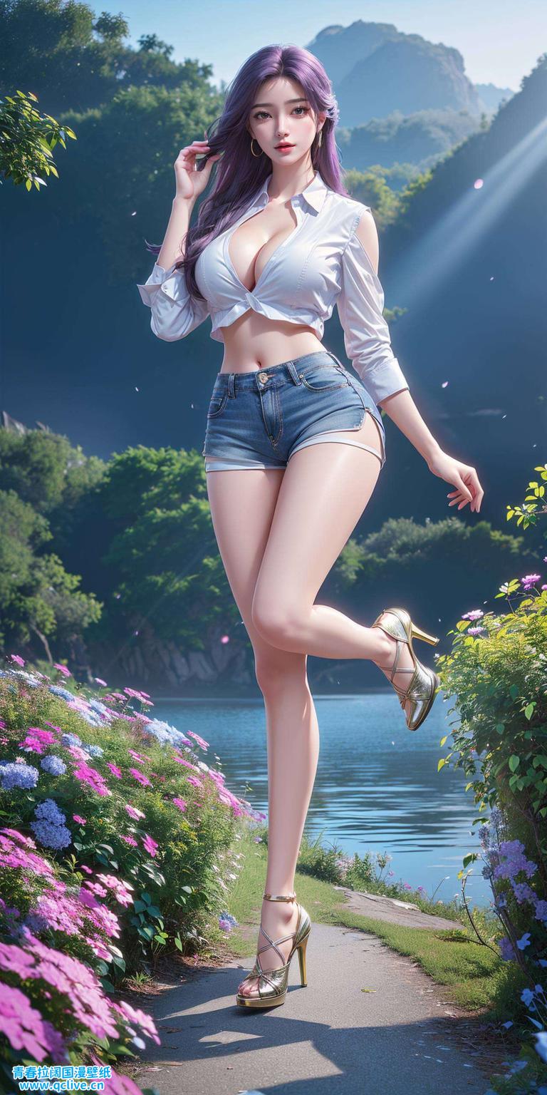 Ins风满满的国漫美女让你在每一分每一秒都能感受到那份独特的东方韵味