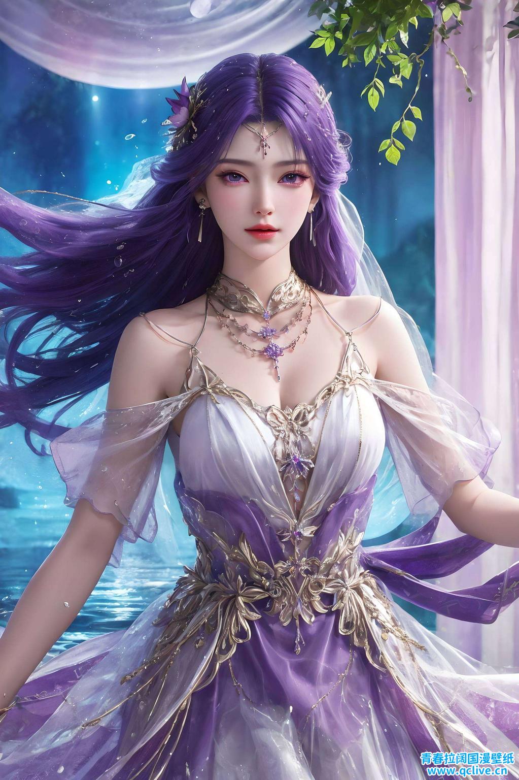 细腻质感将石昊与云曦的深情拥抱定格于画面