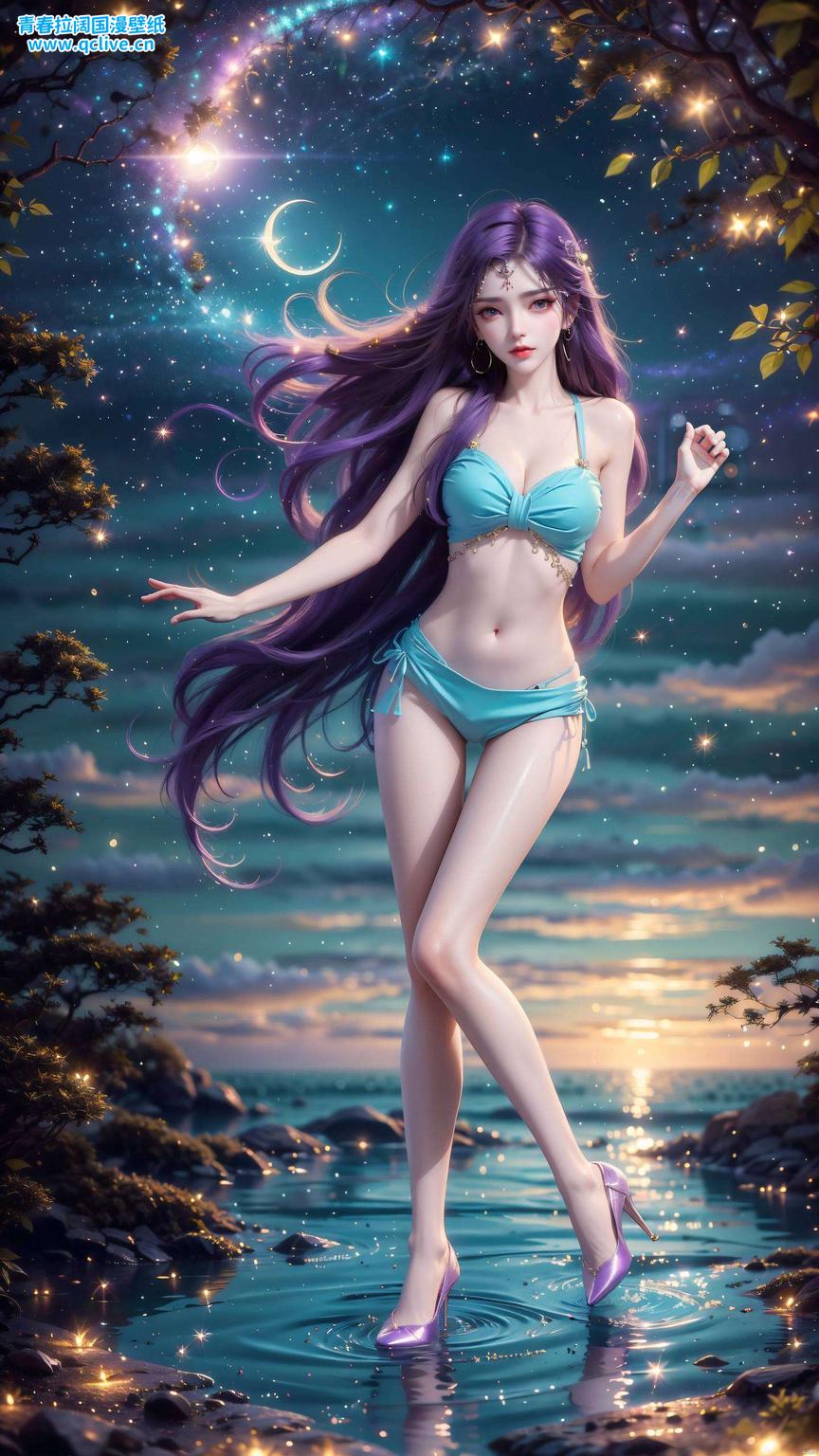 让她的每一个细节都栩栩如生都散发着古典美的光辉