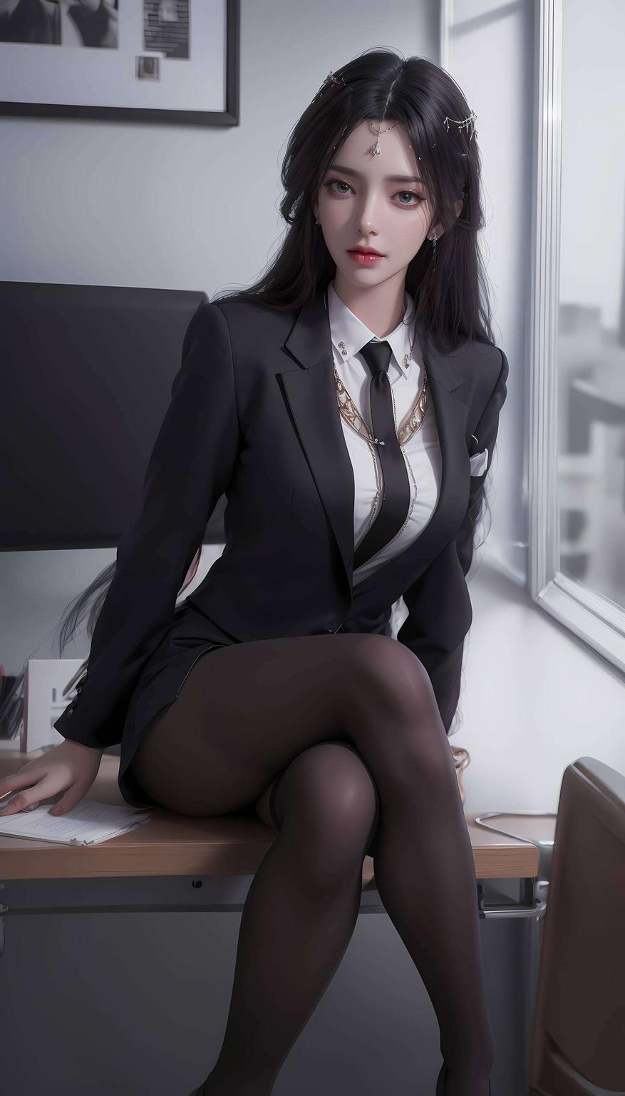 背景色彩斑斓让这款壁纸陪伴你