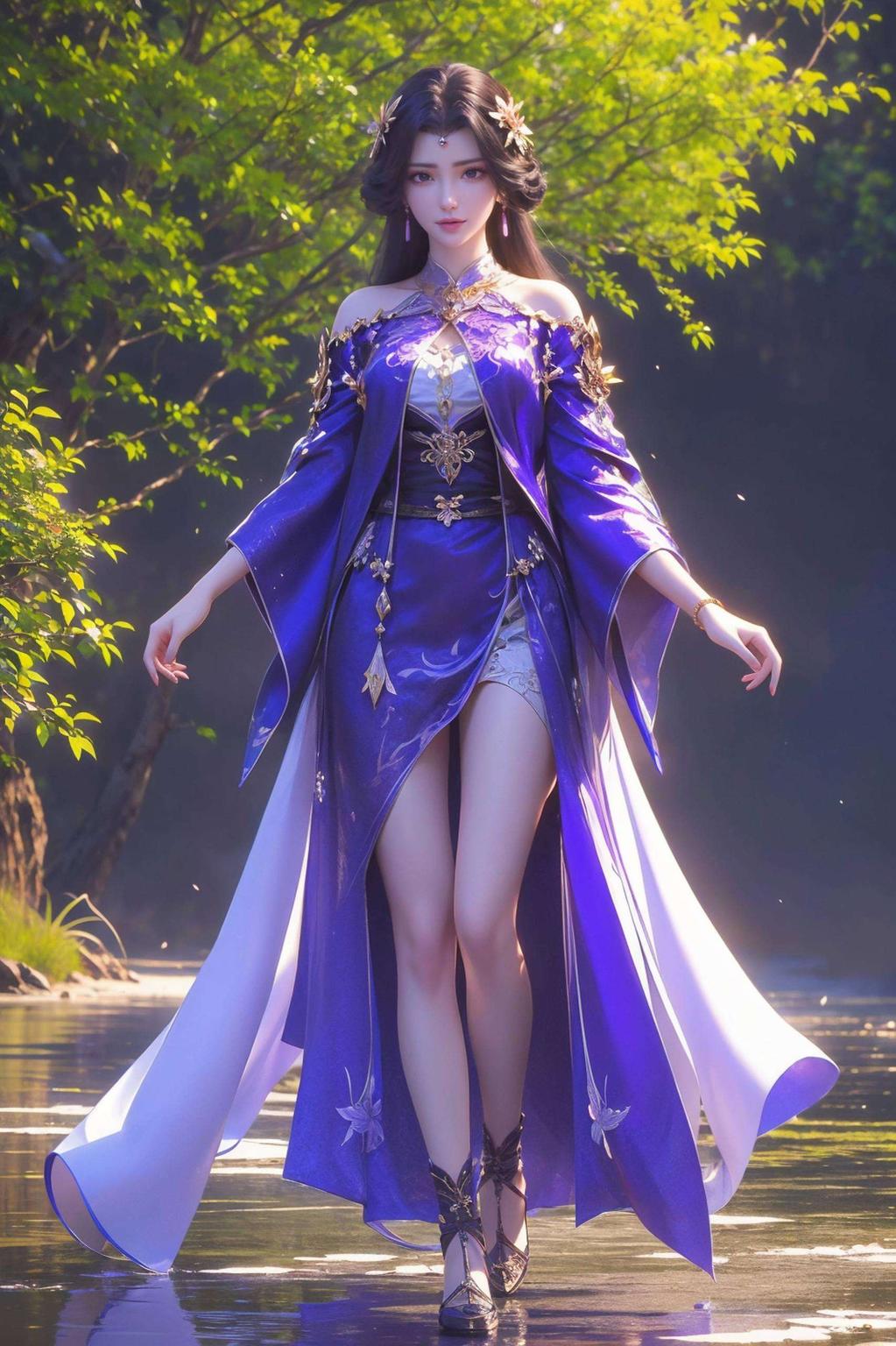 云曦换装唯美风格