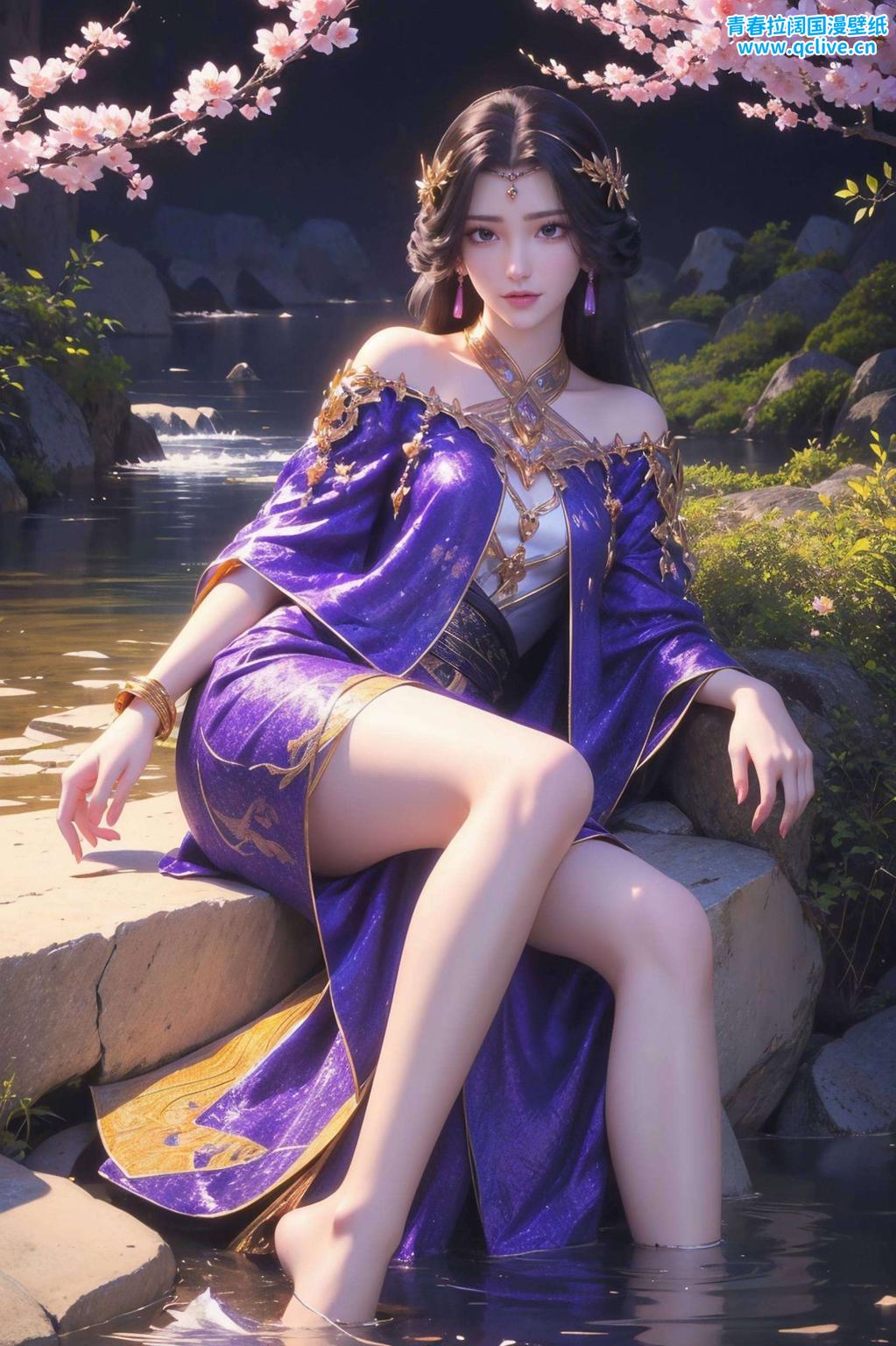 让每一天都充满惊喜与期待这位来自国漫的AI美女