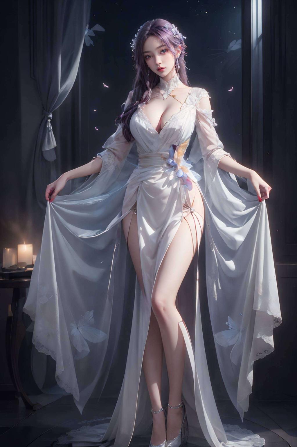 流畅的线条捕捉人物动作的每一细微变化