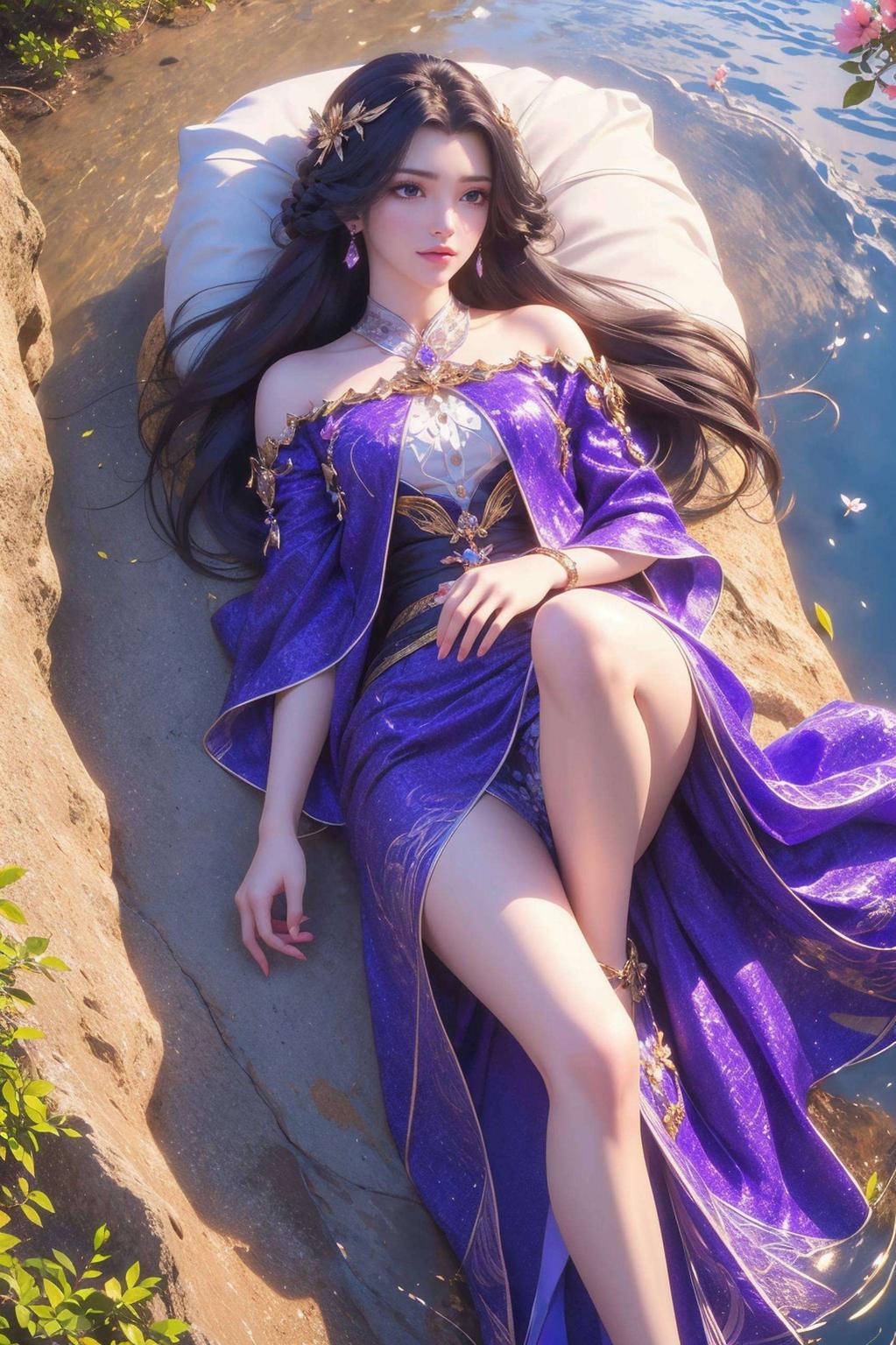 高清画质让云曦的每一次凝视都仿佛穿越时空细腻笔触描绘出古典美
