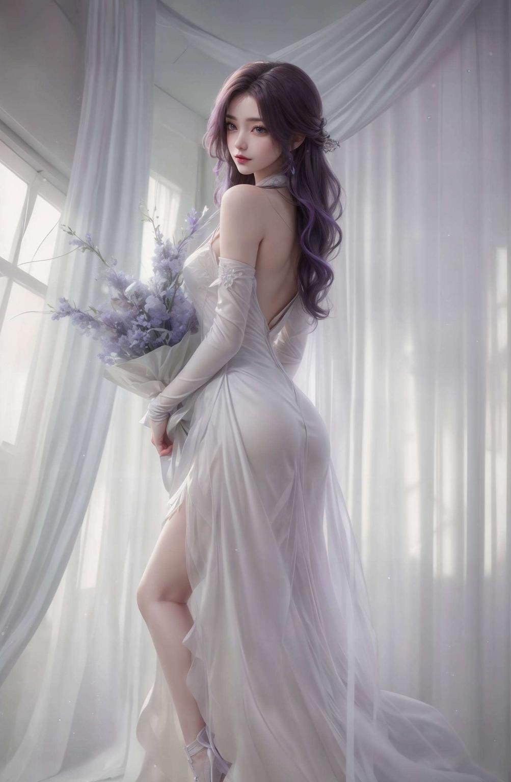 以其自然流畅的线条和鲜明的色彩高清画质
