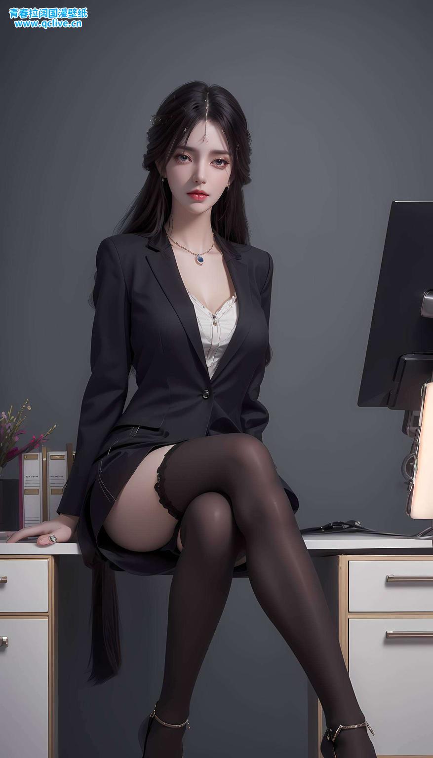 每一次微笑仿佛要从屏幕中跃然而出