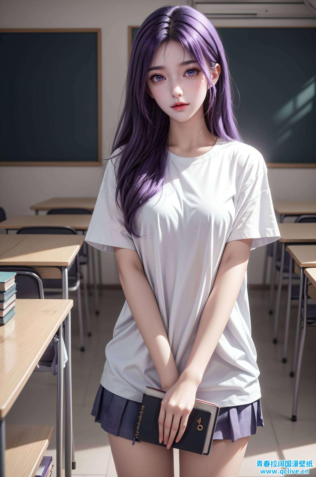 让云曦的灵动与鲜艳为你的桌面带来高清的视觉盛宴