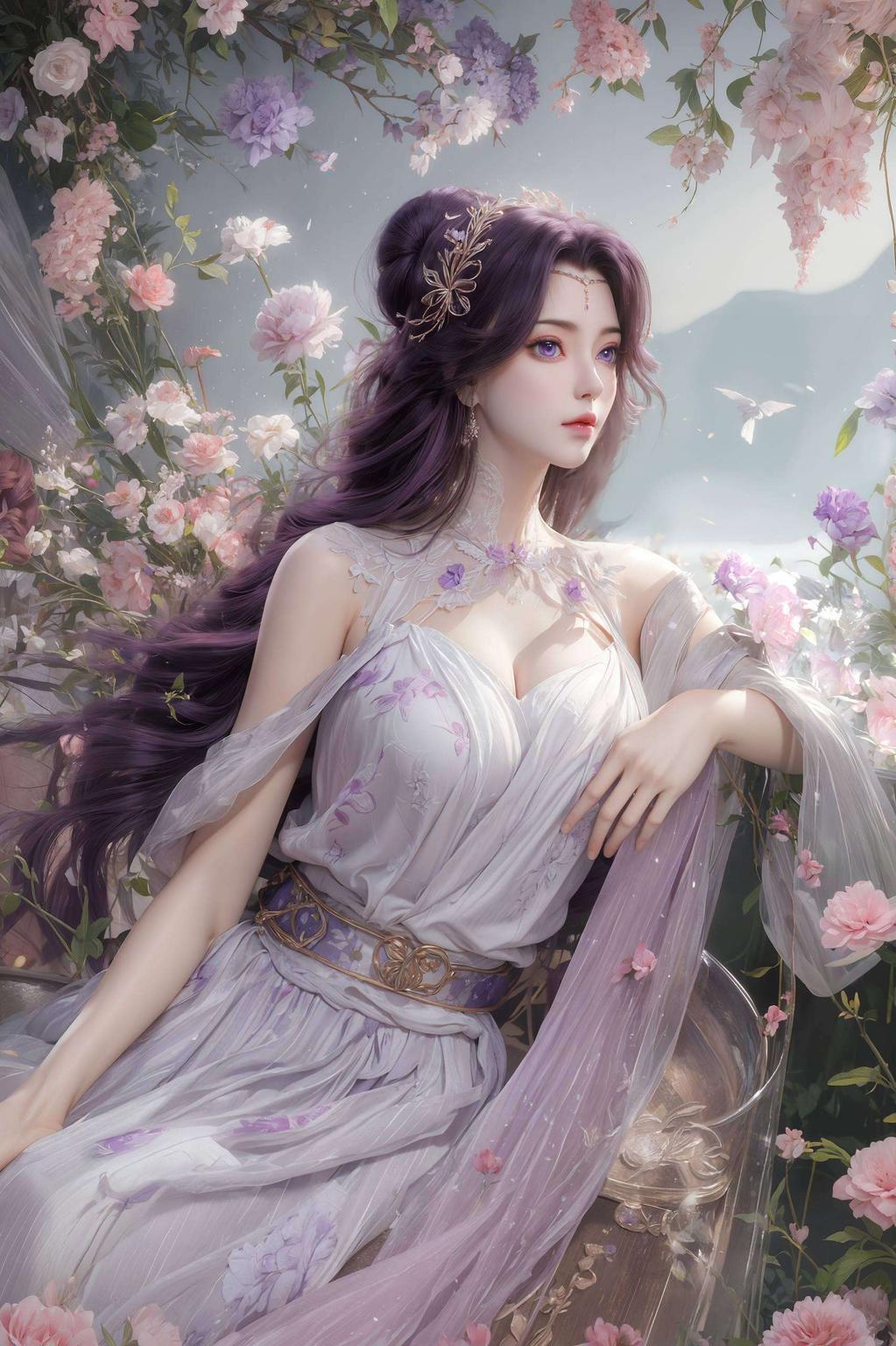 骨骼描绘精致古风韵味十足