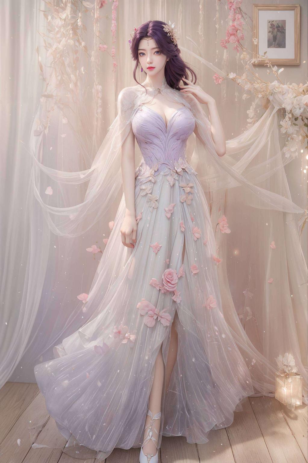 带你领略国漫女神的绝美风华！2k高清画质点亮手机屏幕
