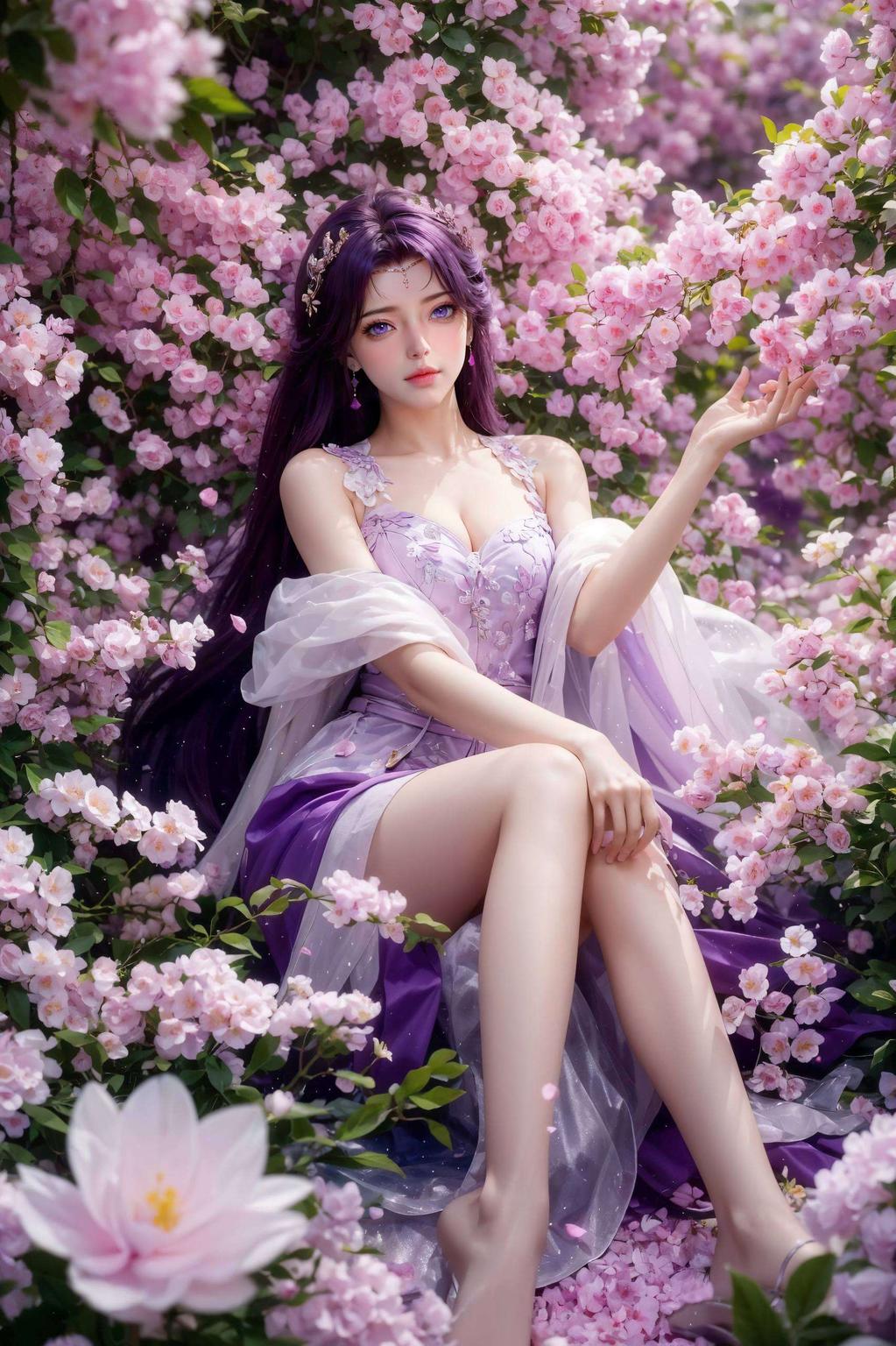 尽享视觉盛宴专为你的电脑量身打造的国漫女神可爱壁纸