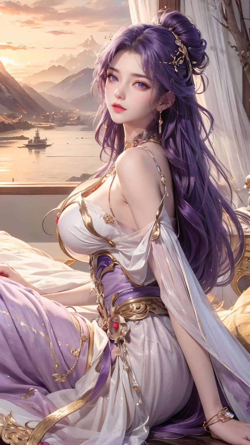 让国漫女神的每一次眨眼都充满魅力捕捉国漫美女神态的每一丝灵动