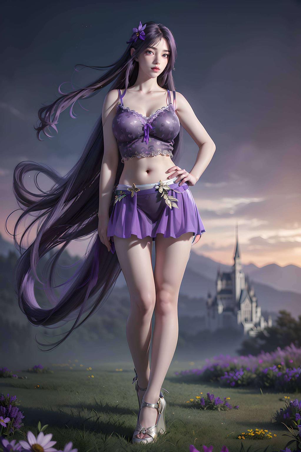 让你的手机瞬间变身立体艺术馆女生们的视觉盛宴！4K超清画质