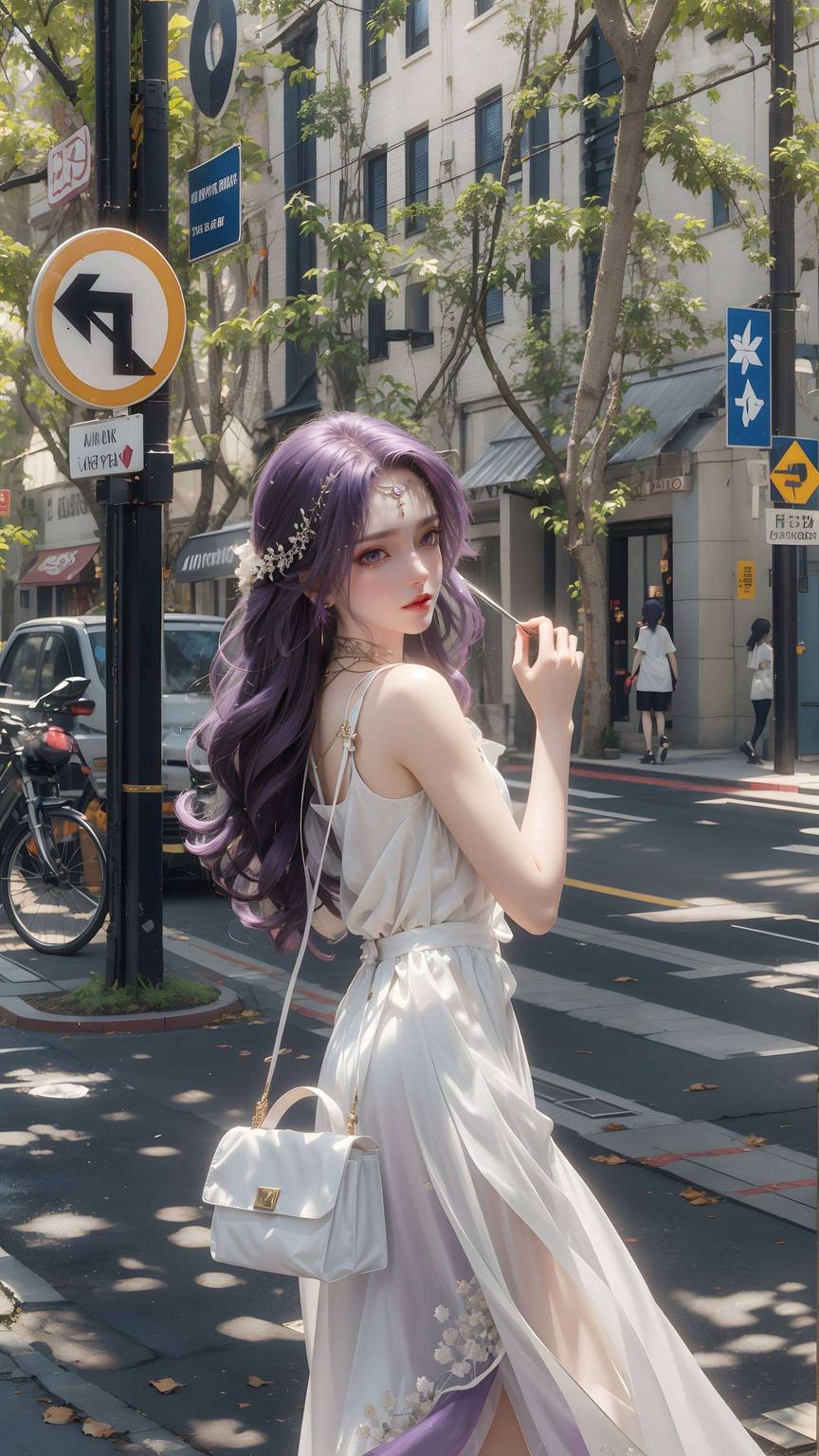 绘制东方韵味云曦易容之美