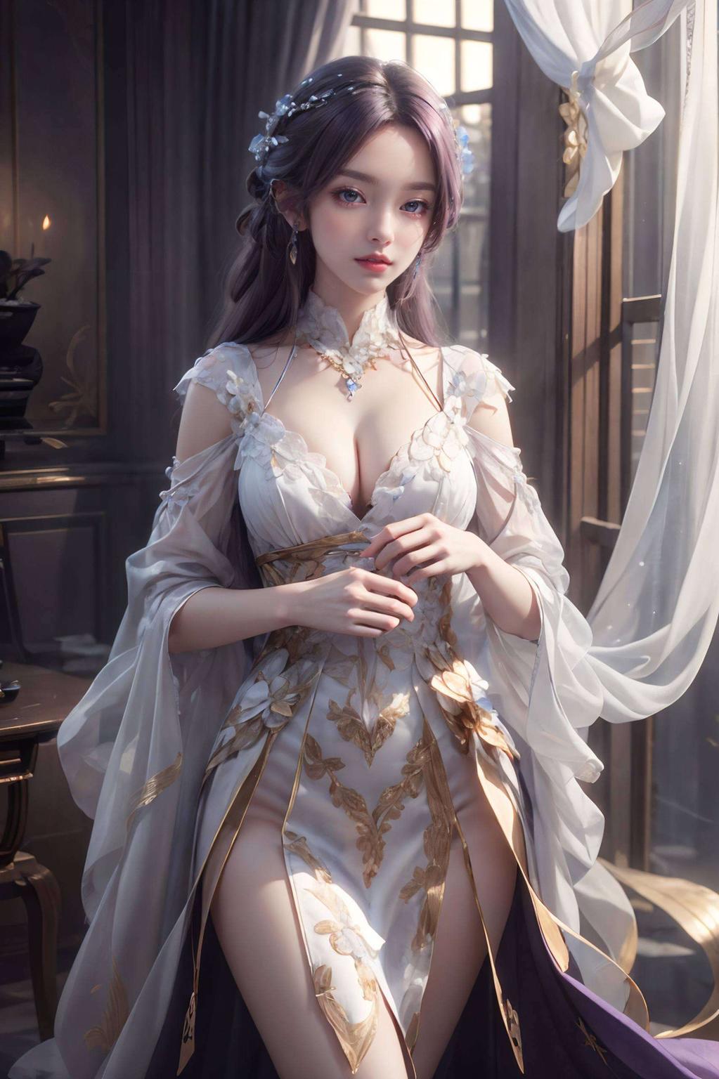 眼前云曦的壁纸如梦如幻强烈的对比带来视觉的极致享受