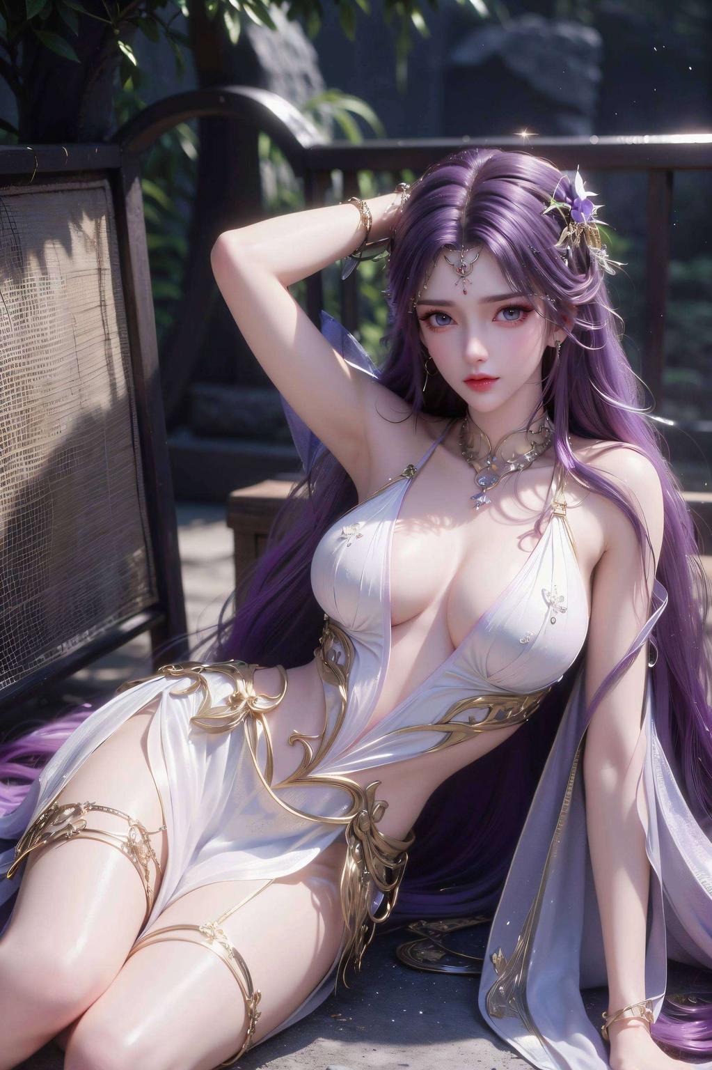 以国漫美女云曦为灵感为你的手机增添一抹文艺风情