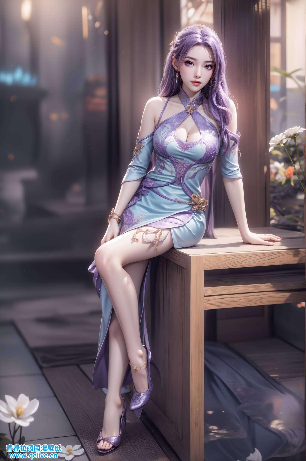 都是一次华美的蜕变电脑屏幕上