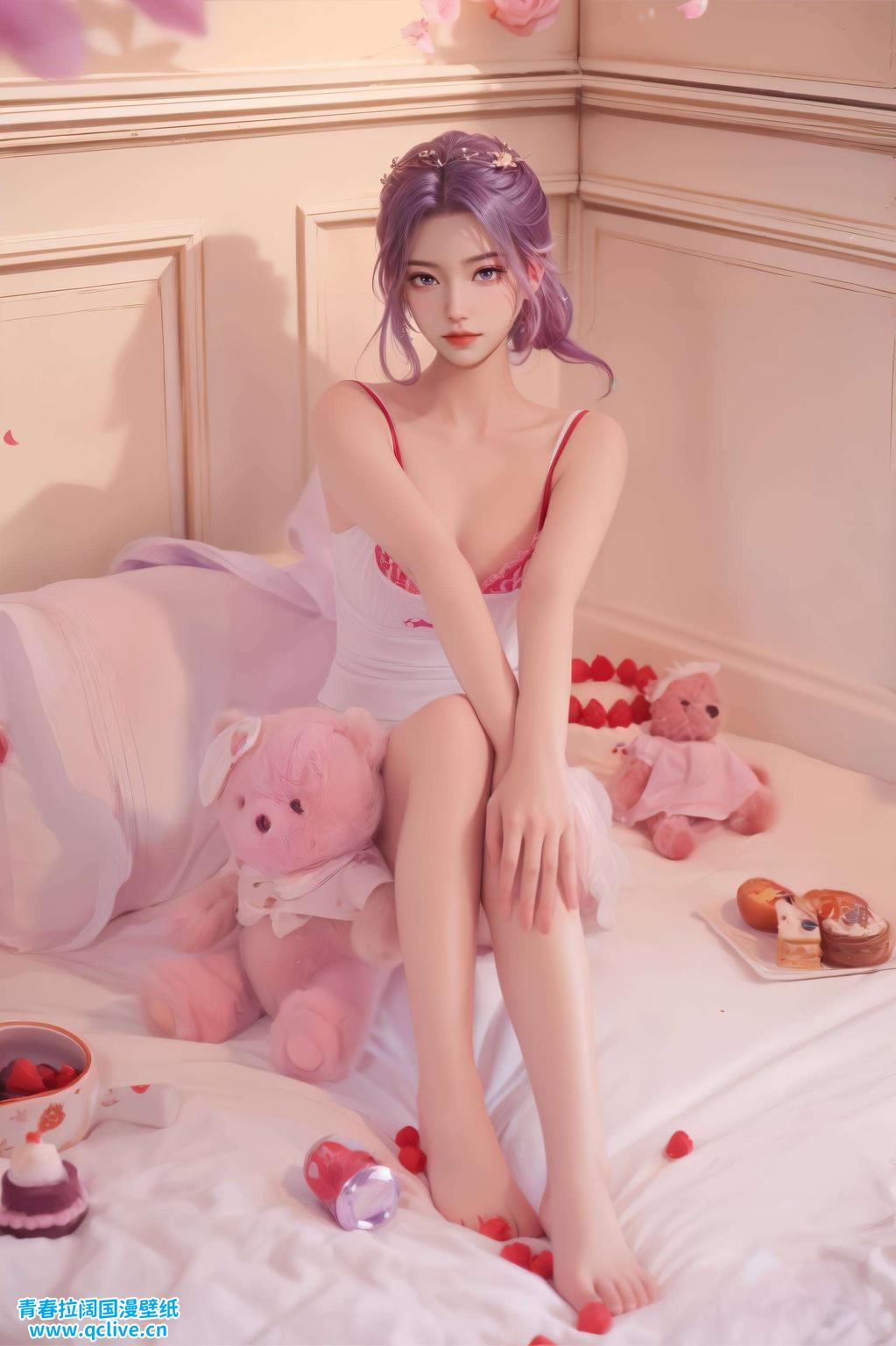 云霄旧建模之美细腻描绘