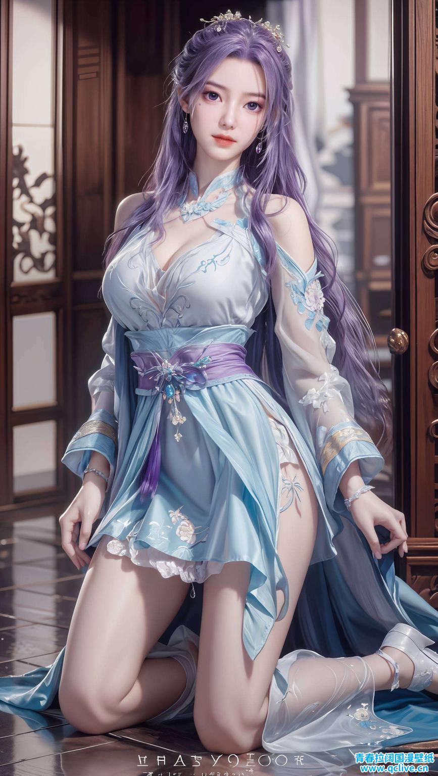 呈现出独特的视觉美感以云霄精修壁纸图片为蓝本