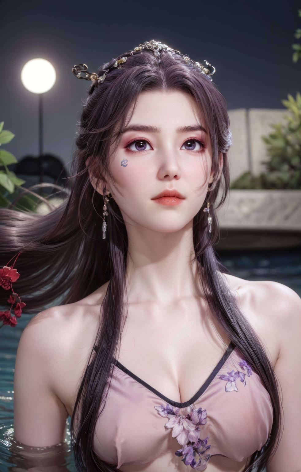 让你一秒沉浸于国漫美女的迷人魅力高清细腻